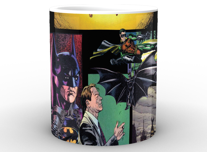 Кухоль GeekLand білий Бетмен Batman Бетмен комікс мультяшний BM.02.029 ( 14040 ) - Фото 2 Кухоль GeekLand білий Бетмен Batman Бетмен комікс мультяшний BM.02.029 ( 14040 ) - зображення 2