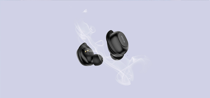 Наушники QCY T9S TWS Bluetooth Black (6957141405741) купить в интернет ...