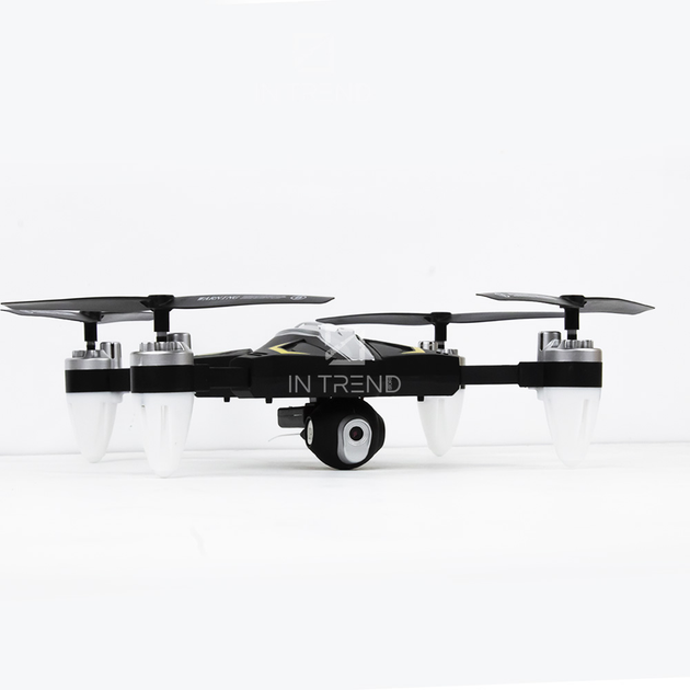 Квадрокоптер на радиоуправлении дрон Drone S8 Чёрный с пультом Д/У с ...