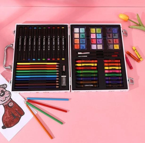Что такое акварельные карандаши и чем они отличаются от цветных и чернильных?