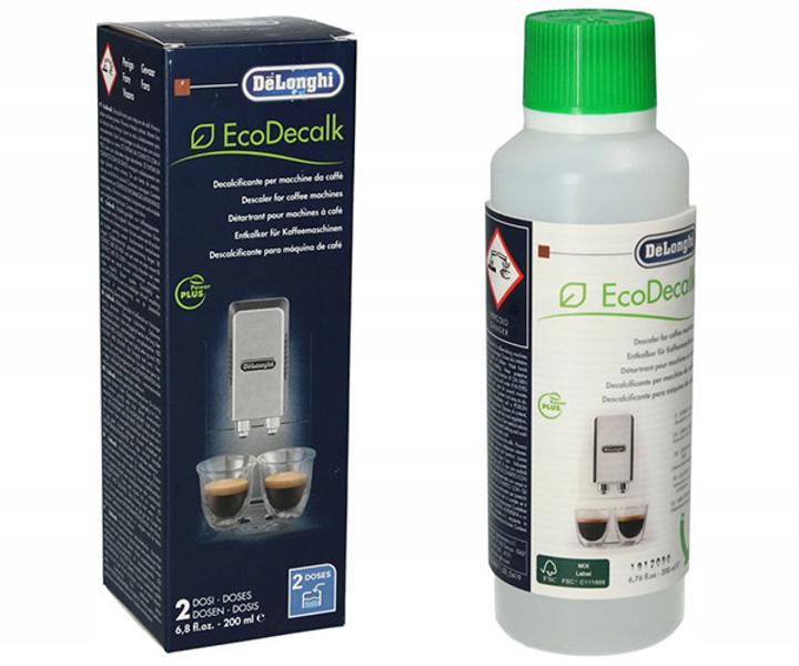 Средство для удаления накипи EcoDecalk DeLonghi 5513284391 (200 мл ...