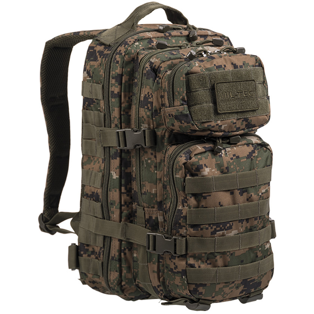 Рюкзак тактический MFH US Assault Pack 20 л Woodland - изображение 1