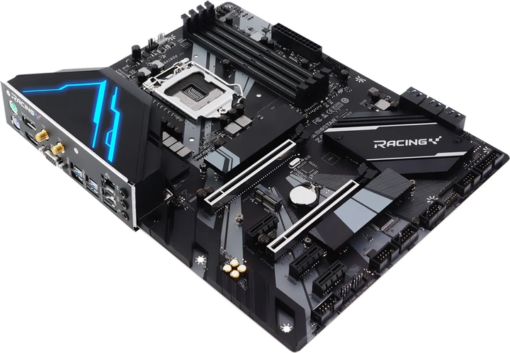 Материнская плата Biostar Racing Z490GTA Ver. 5.0 (s1200, Intel