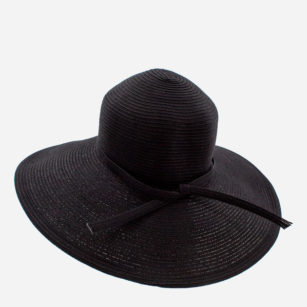 Шляпа женская Del Mare Ларедо DM-100-01 55-58 см Черная 