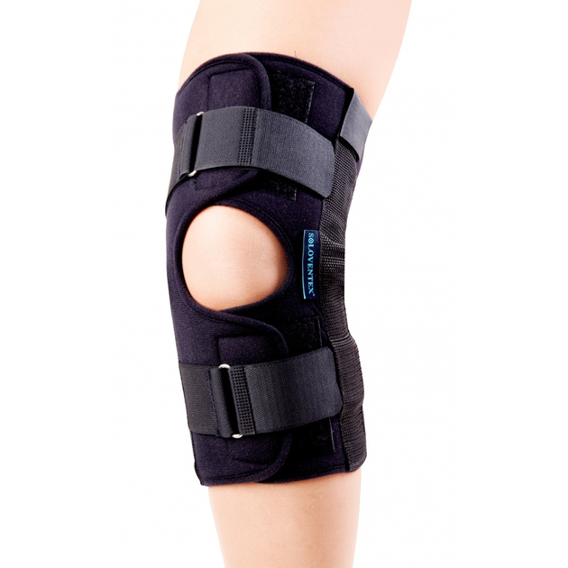 Ортез на коленный сустав с металлическими шарнирами