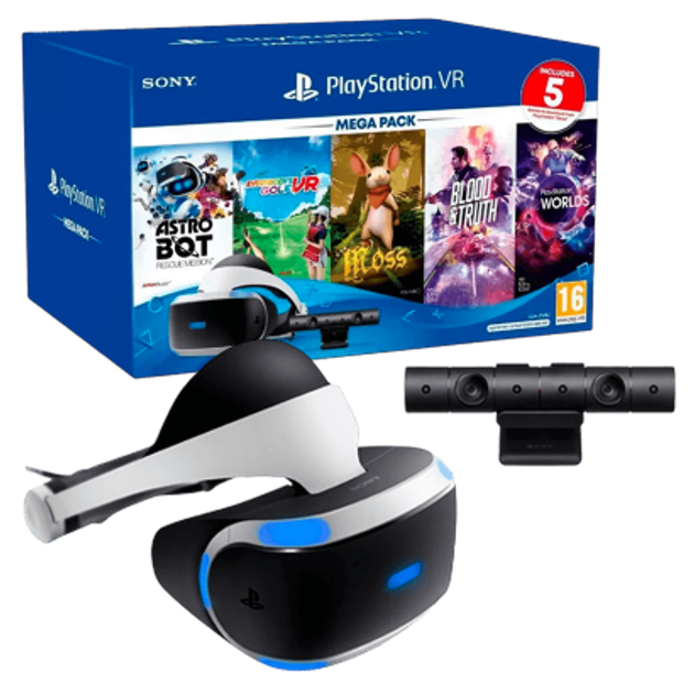 Окуляри Віртуальної Реальності VR Sony PlayStation 4 MegaPack2 Version ...