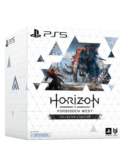 Игра для Sony Playstation 5 Horizon: Forbidden West PS5 Collector's Edition Русская Озвучка Коллекционное издание - Фото 1 Игра для Sony Playstation 5 Horizon: Forbidden West PS5 Collector's Edition Русская Озвучка Коллекционное издание - изображение 1