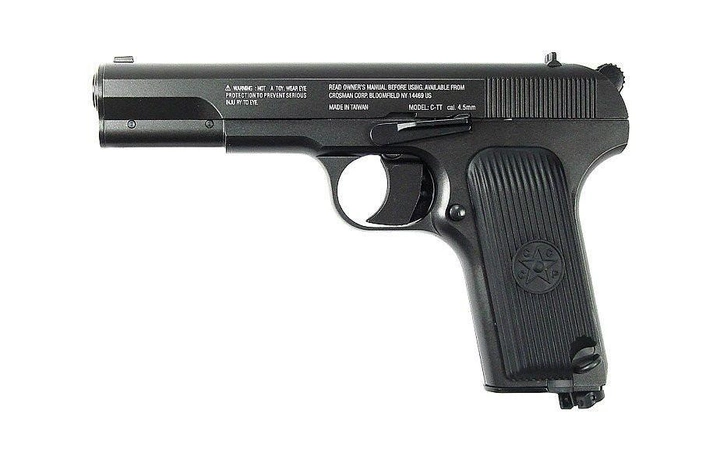 Пневматический пистолет Crosman C-TT - изображение 4