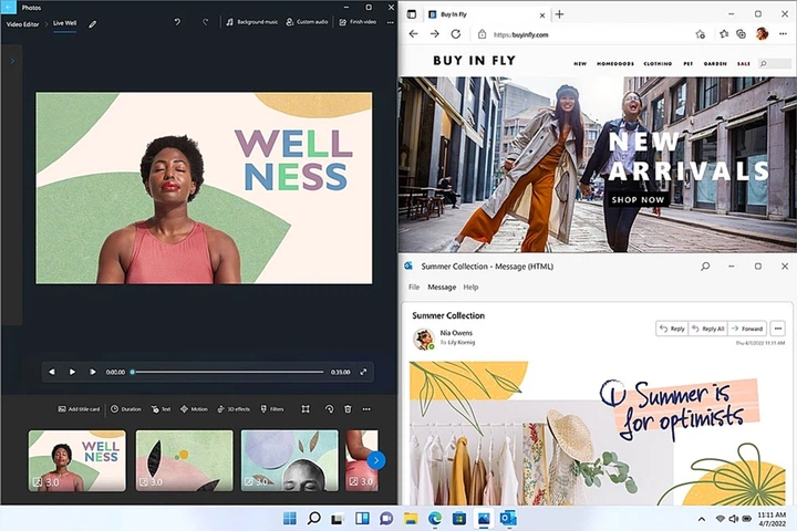 Операционная система Windows 11 Для дома на 1ПК (ESD – электронная