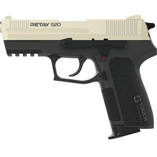 Стартовый пистолет Retay S20 Satin (S530103S) - изображение 1