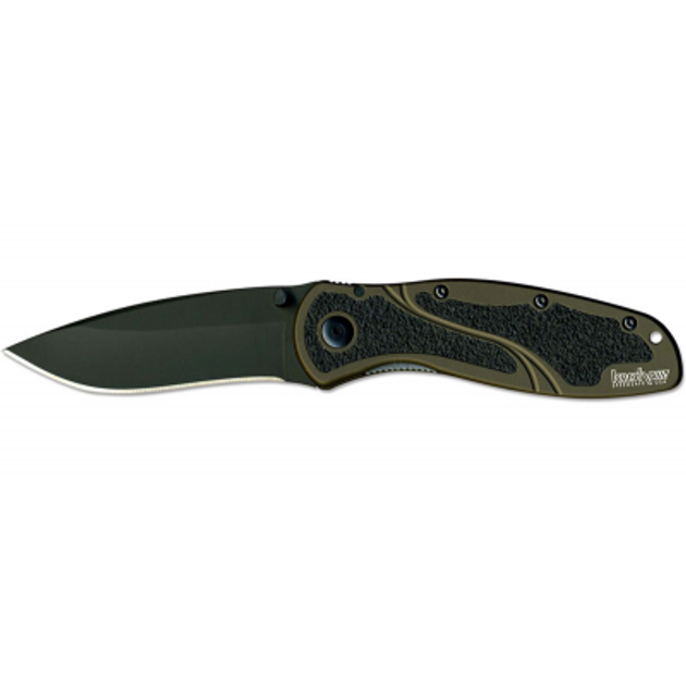 Нож Kershaw Blur Olive Drab (1670OLBLK) - изображение 1