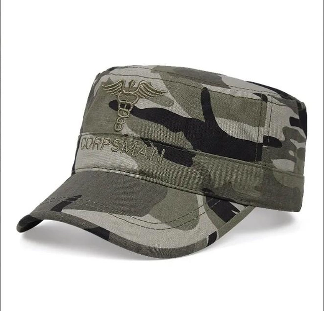 Кепка CORPSMAN военная кепка камуфляж унисекс 02315 - изображение 1