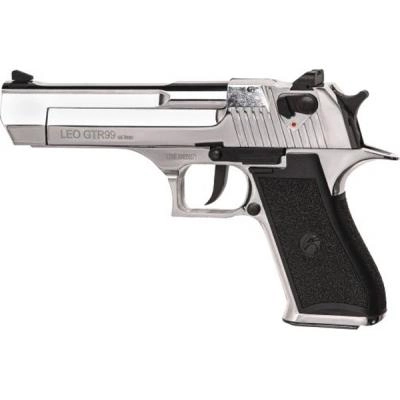 Стартовий пістолет Carrera Arms "Leo" GTR99 Shiny Chrome (1003426) - зображення 1
