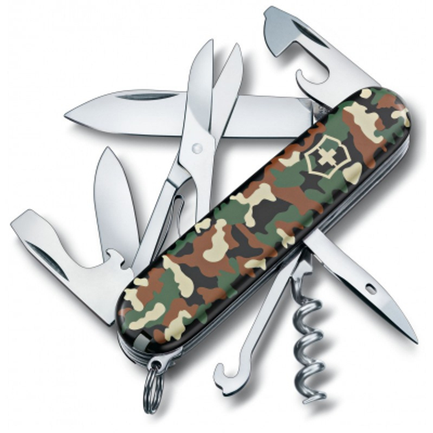 Ніж Victorinox Climber Camo (1.3703.94) - зображення 1