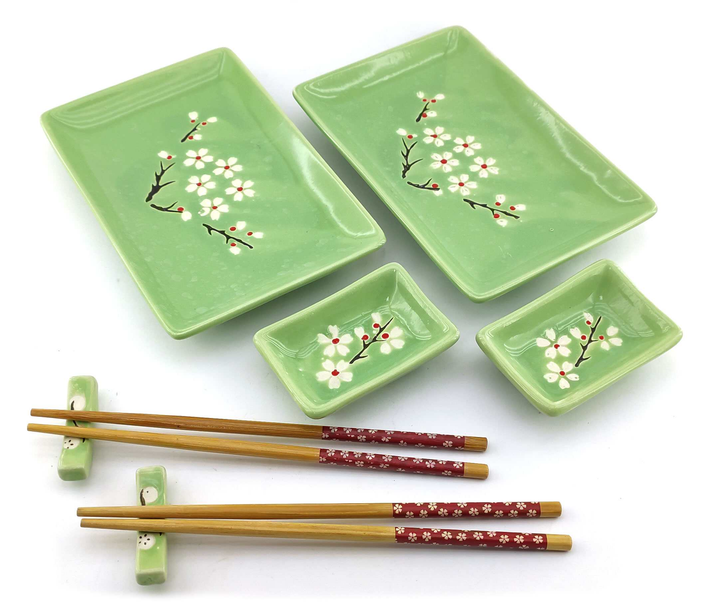 Наборы Для Суши Тарелки, Japanese Sushi Plate Set