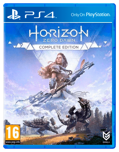 Игра Sony PlayStation 4 Horizon Zero Dawn Complete Edition Русские Субтитры - Фото 1 Игра Sony PlayStation 4 Horizon Zero Dawn Complete Edition Русские Субтитры - изображение 1
