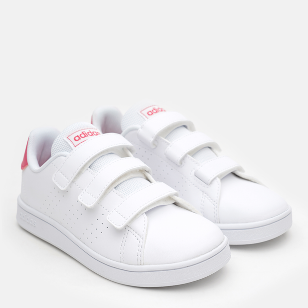 Кеды детские Adidas Advantage C EF0221 30 (11.5K) 17.8 см FTWWHT/REAPNK ...