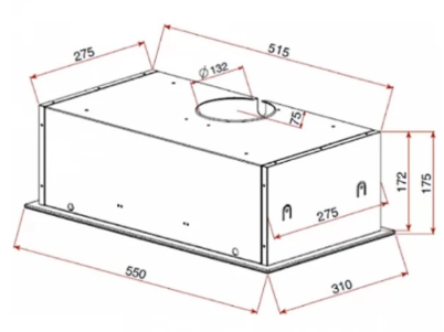 Вытяжка кухонная Teka - GFG 2 WH 40446751 - изображение 2