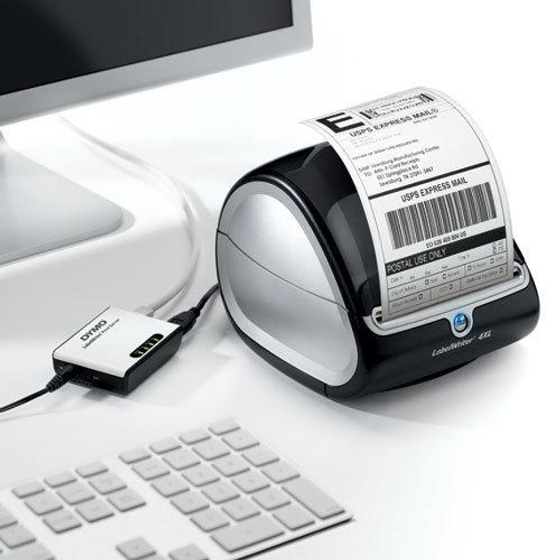 DYMO LabelWriter Print Server Сервер + Сетевой адаптер – фото, отзывы ...