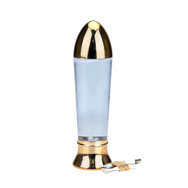 Светильник ночник лампа торнадо "Tornado Lamp" 27 см - золотой (AS ...