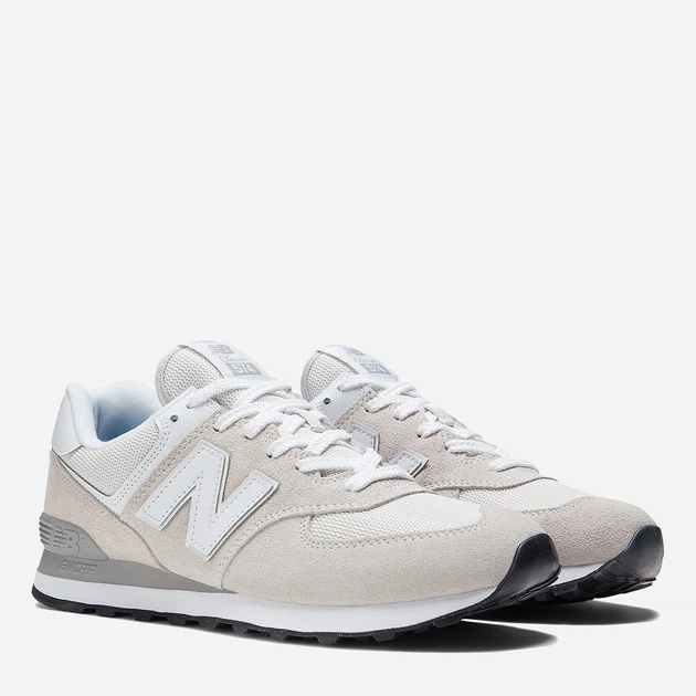 Чоловічі кросівки New Balance 574 ML574EVW 41.5 (8US) Світло-сірі (195907805336) - зображення 2