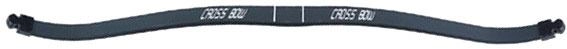 Дуга Man Kung MK-120B 54 кг черный (100.01.17) - изображение 1
