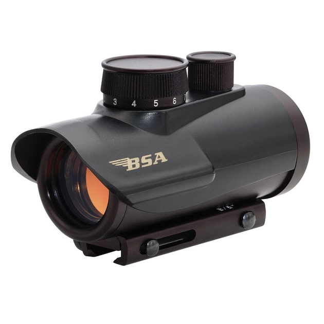 Приціл коліматорний BSA-Optics Red Dot RD30. Weaver/Picatinny (2192.02.07) - зображення 1
