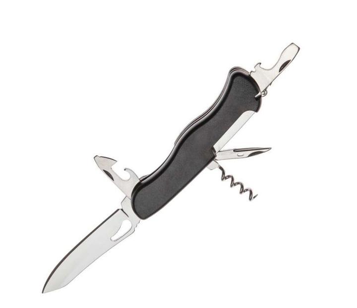Карманный нож PARTNER HH022014110B black (1765.01.61) - изображение 1
