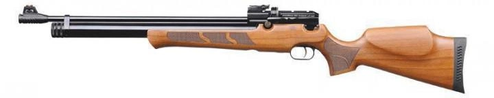 Гвинтівка пневматична з попередньою накачуванням Kral Puncher Wood PCP, 4,5 мм (3681.00.59) - зображення 1