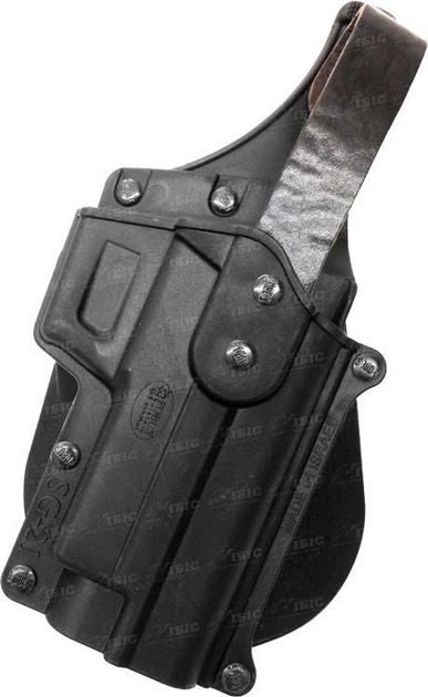 Кобура Fobus для пистолетов Sig Sauer 220/226/228/245/225 с поясным фиксатором и застежкой (2370.17.66) - изображение 1