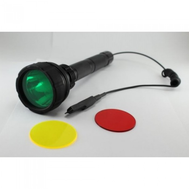 Ліхтарик тактичний BL Q2808 T6 158000W 1200 Lumen - изображение 2