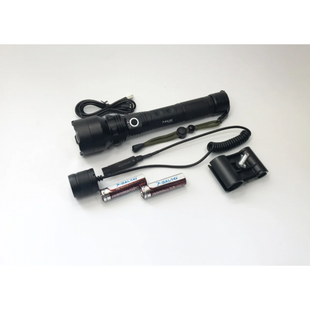 Фонарик подствольный Police BL QP510 -P50 Фонарь с выносной кнопкой - Фото 8 Фонарик подствольный Police BL QP510 -P50 Фонарь с выносной кнопкой - изображение 8