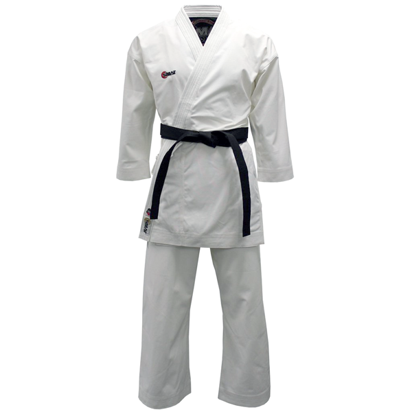 Кимоно для каратэ "GOLD KATA GI" 14 OZ с лицензией WKF SMAI белое размер 000 (110) - Фото 2 Кимоно для каратэ "GOLD KATA GI" 14 OZ с лицензией WKF SMAI белое размер 000 (110) - изображение 2