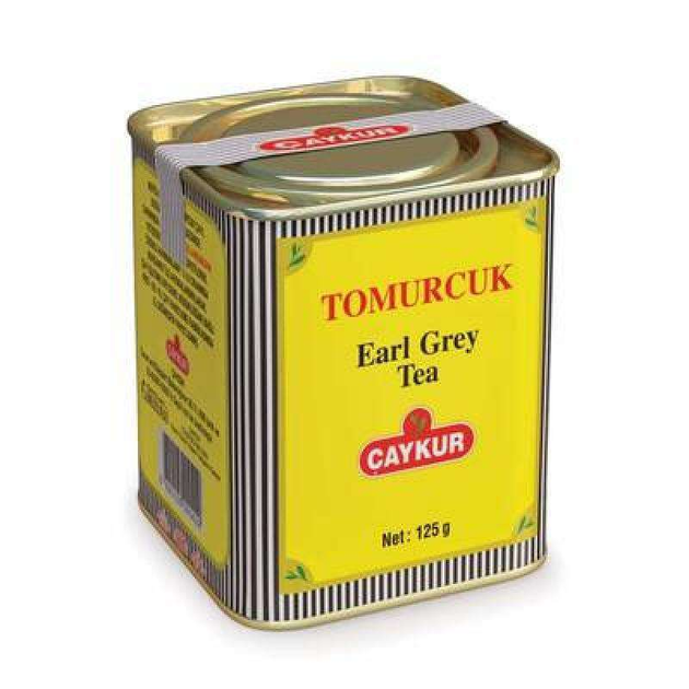 Чай чёрный Tomurcuk Earl Grey Caykur, 125 г Турецкий натуральный черный ...