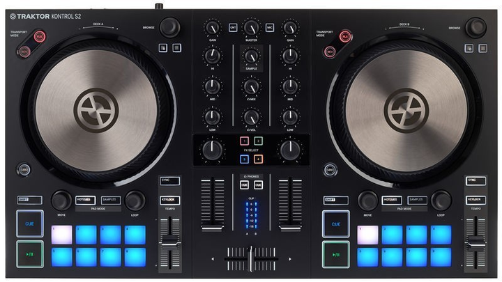 DJ機材 Traktor Kontrol S2 ᐉ Замовити DJ контролер Native Instruments Traktor Kontrol
