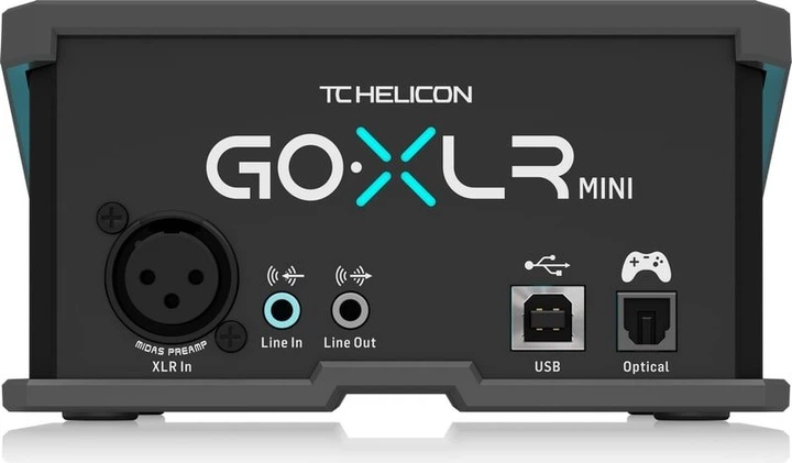 Аудиоинтерфейс TC-Helicon XLR GO MINI – фото, отзывы