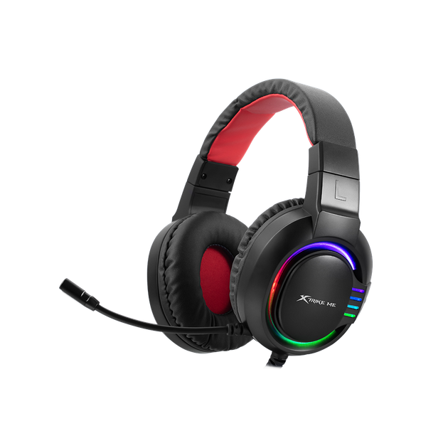 Игровые наушники с микрофоном XTRIKE ME GH-405 USB + 3.5мм купить в ...