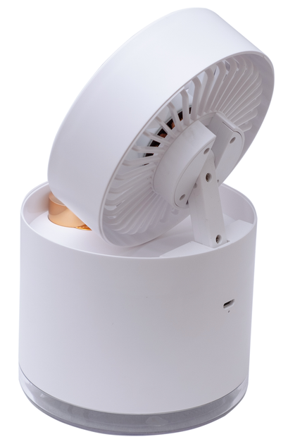 Вентилятор зі зволоженням акумуляторний RZTK Multi Fan White - зображення 6