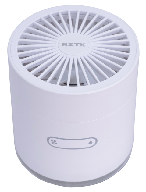 Вентилятор зі зволоженням акумуляторний RZTK Multi Fan White - зображення 9