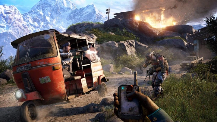 ファークライ4 ROZETKA » Far Cry 4 (PS4, русская версия) от продавца: Game Loft