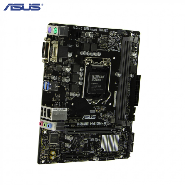 Материнская плата ASUS PRIME H410M-R-SI – фото, отзывы, характеристики ...