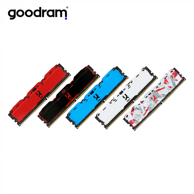 Модуль памяти Goodram IRDM X IR-X2666D464L16S/16GDC 16GB – низкие цены ...
