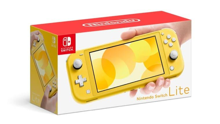 Nintendo Switch 本体 ピンクとイエロー Ігрова консоль Nintendo Switch Lite Yellow (Жовтий) – фото