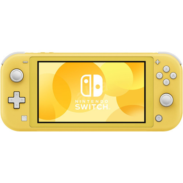 Nintendo Switchライト Ігрова консоль Nintendo Switch Lite Yellow (Жовтий) – фото