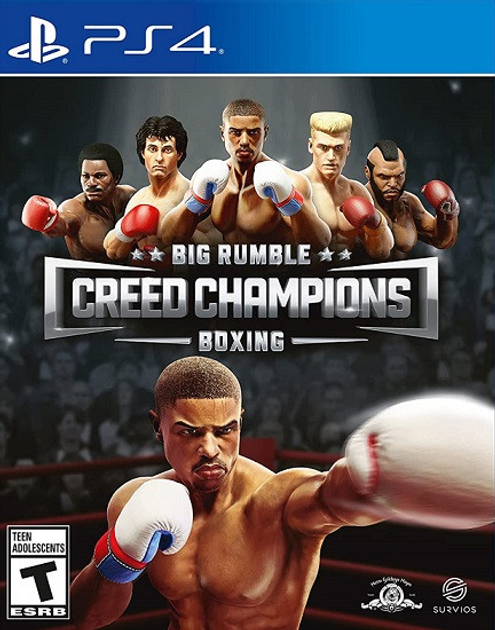 Big Rumble Boxing Creed Champions PS4