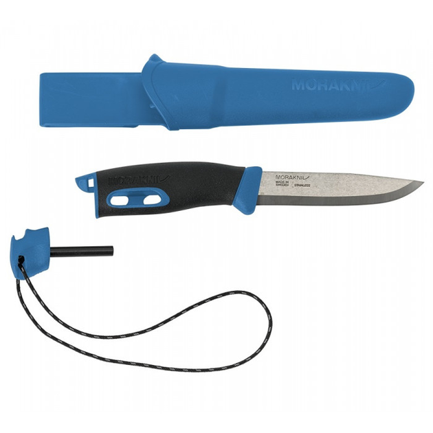 Ніж Morakniv Companion Spark (S) Blue нержавіюча сталь (13572) - изображение 1