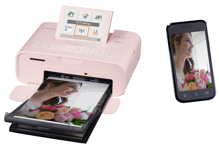 Canon - canon  SELPHY  CP1300 ピンク Принтер для фотографий Canon SELPHY CP-1300 Pink (2236C011