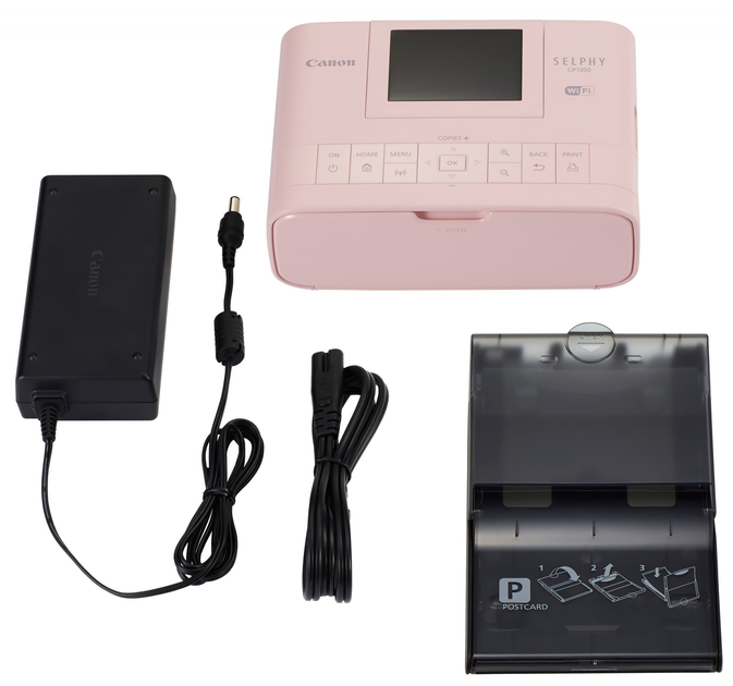 Canon - canon  SELPHY  CP1300 ピンク Amazon.co.jp：キヤノン コンパクトフォトプリンター SELPHY
