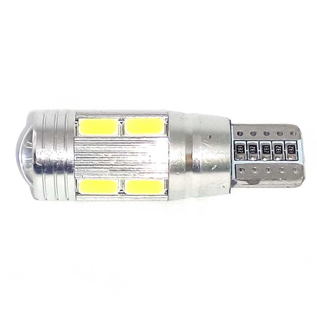 Светодиодная лампа LED Guarand T10 (W5W) 5630 10SMD Canbus (Белый ...