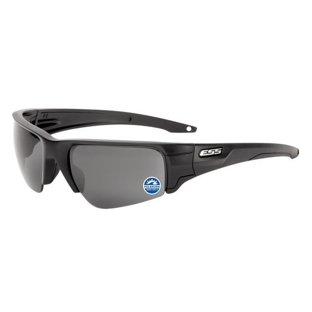 Тактические очки ESS Crowbar Polarized Mirrored Gray EE9019-03 - изображение 1